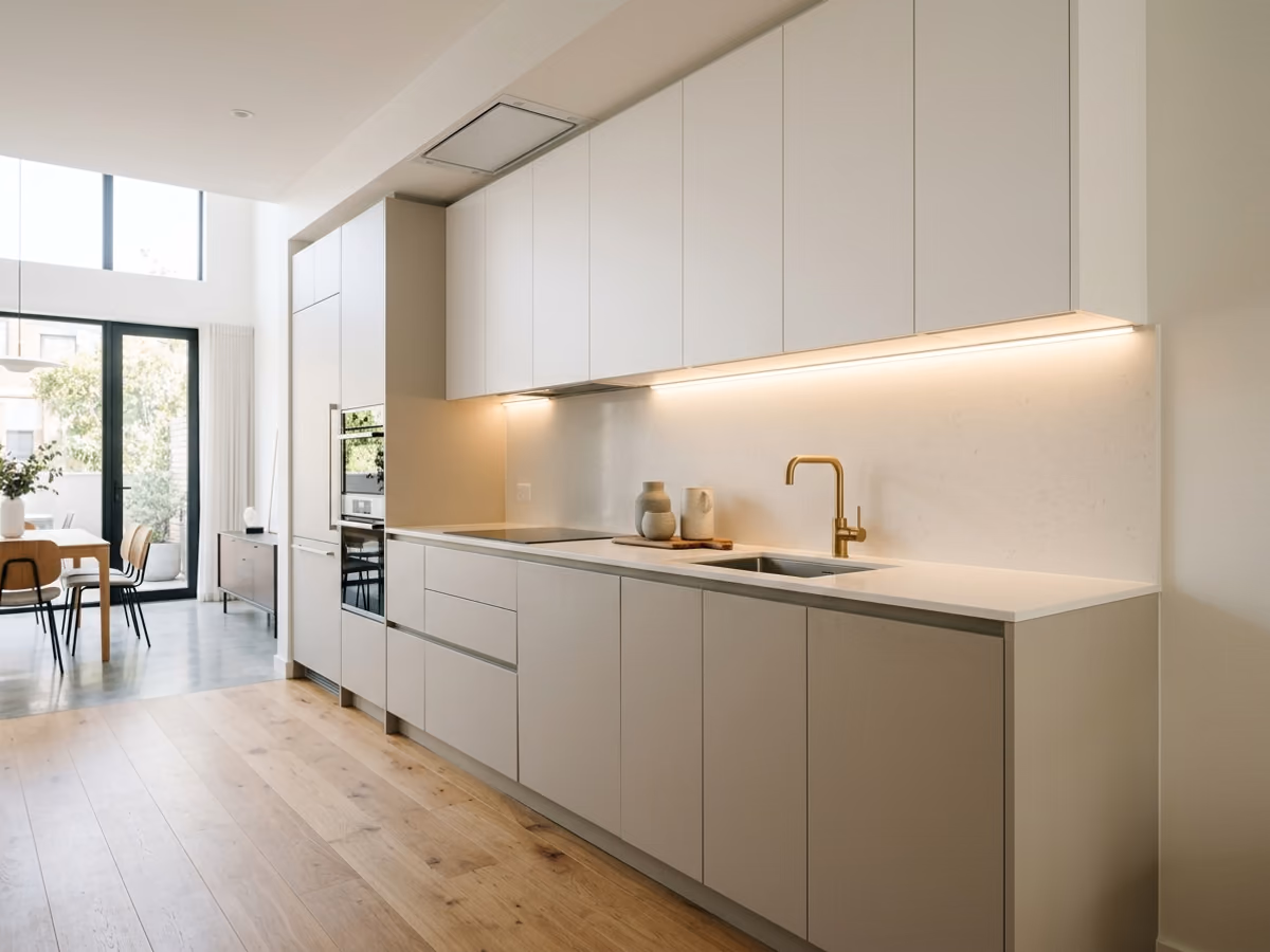 Bếp minh hoạ cho mức hoàn thiện Nâng cao