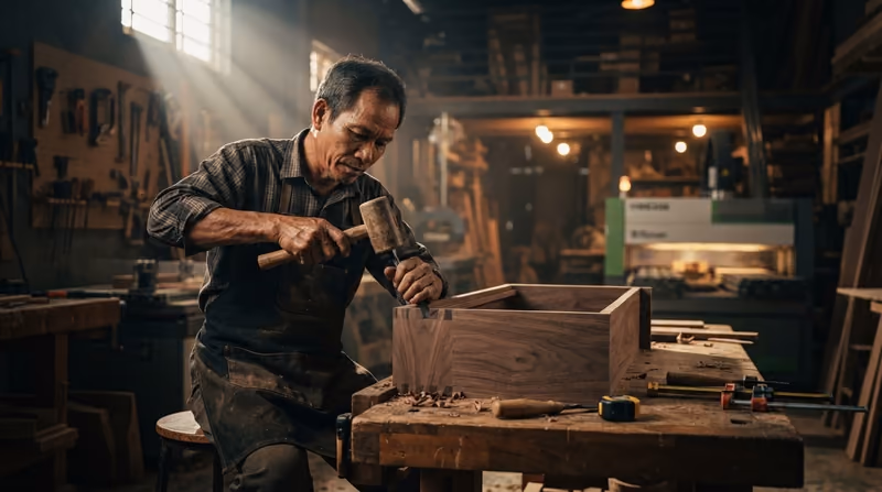 Cánh tủ được sơn hoàn thiện bề mặt